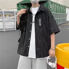 网络图现货夏季旅游露营风衬衫男RYC04-P40，男装T恤，星座1005-4
