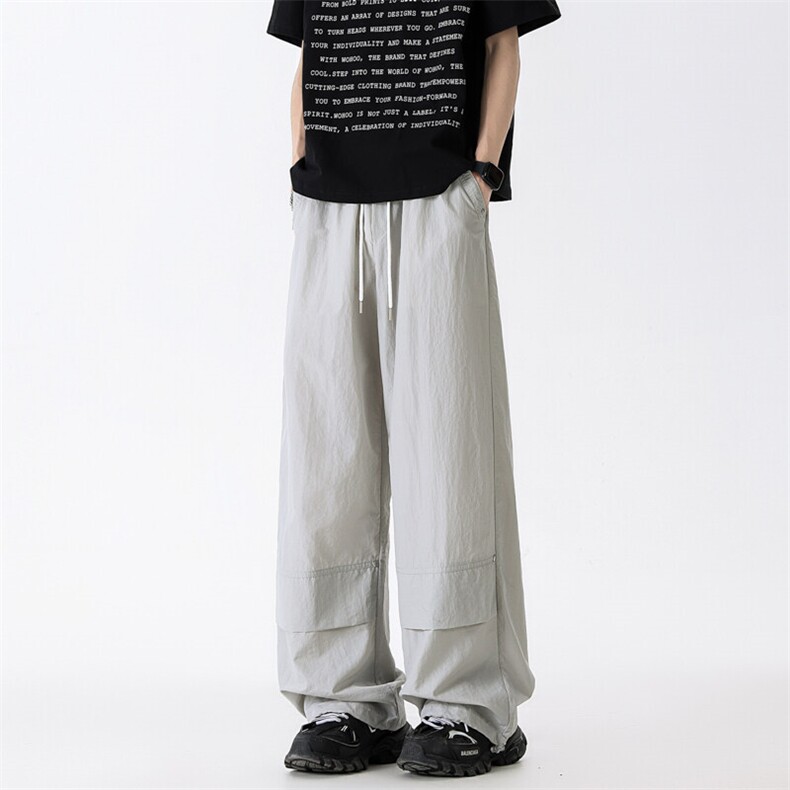 美式褶皱伞兵工装裤男女春夏运动速干直筒休闲冲锋裤K0565-P40,男装工装外套,星座308B-1