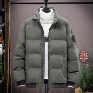 2024冬季新款棉衣男加厚外套棉袄短款工装面包羽绒棉服MY947-P35图片