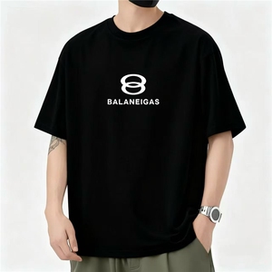 1506/QL3320/P33短袖t恤男夏季新款大码宽松圆领休闲半袖上衣服图片