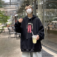特P32控58！连帽卫衣男帽衫男WYQ2469，男装卫衣，电商B370