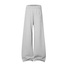 M-5XL华棉62%美式斜切弯刀垂感运动宽松直筒卫裤X1380特批33，男装休闲裤，星座718