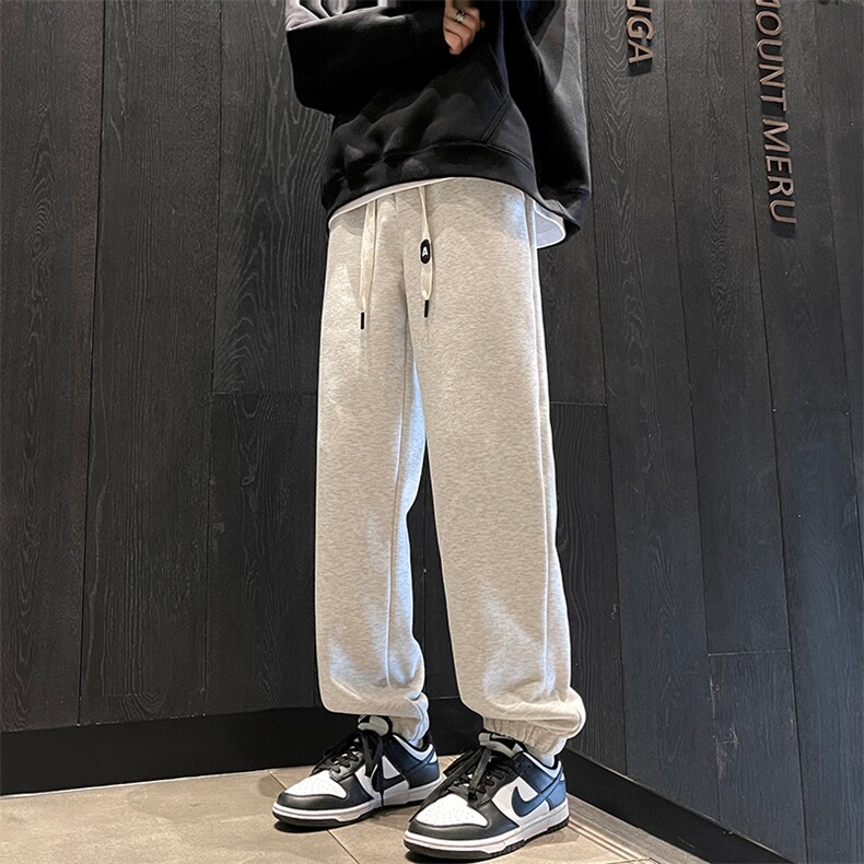 2024新款大码秋冬季重磅束脚裤XZ806-CK23052-P35-控58图片