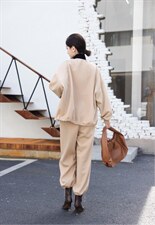 羽绒套装，女装职业装，线象