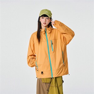 UPF50+有报告 凉感轻薄透气宽松大码潮流防晒服 DQC659-P48图片