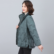 全年现货2023冬季新款羽绒服洋气白鸭绒外套，女装羽绒服，忆绮罗