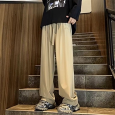夏季速干休闲裤美式潮牌宽松户外伞兵裤百搭运动长裤男K941-P32，男装休闲裤，星座1008