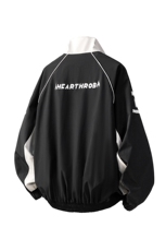 1印花潮牌立领机车大码M-5XL夹克男:聚酯纤维JK77979P68控108，男装夹克，星座226-2