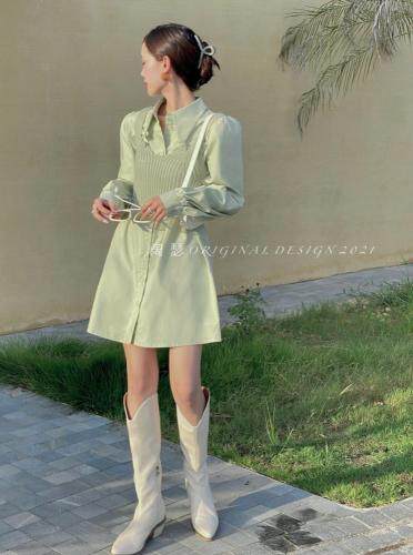 大两件套毛织和衬衣的碰撞，其它，阔瑟