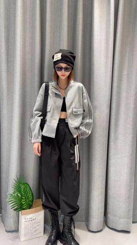 设计款立领针织外套，其它，姚姚家