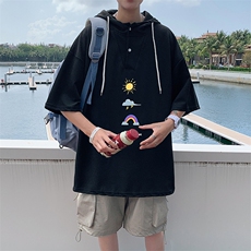 黑色
