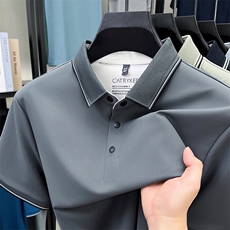 G2220夏季男士新款短袖T恤青年修身体恤休闲POLO衫，男装T恤，电商B360