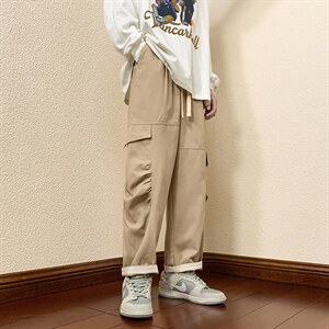 2024秋冬新款 cityboy 宽松直筒休闲裤工装裤 K245-P50图片