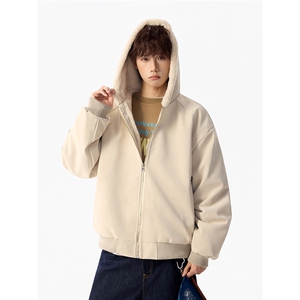 【现货】XZ1218 MM84 特价P92 美式连帽座山雕皮衣外套棉服图片