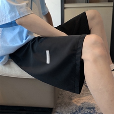 卡通笑脸薄款短裤男夏季学生潮流外穿篮球中裤运动休闲K1289-P25，男装休闲裤，星座512-4