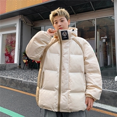 数据加厚棉服潮港风连帽棉衣外套男女XMY239-P125控168抖音控188，男装棉衣，电商B370