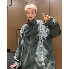 秋季新款美式复古夹克水洗外套SJK17P75，男装夹克，星座1116-2