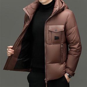 男装羽绒服YR8611新品主推必上主推！新标95绒实体热销活帽图片