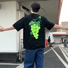 特殊工艺网球毛巾刺绣高品质260克双纱纯棉美式高街短袖T恤，男装T恤，电商A486