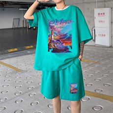 绿色
