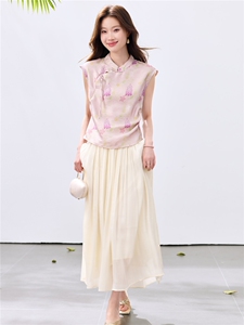现货新品2026夏装中古风舒适亲肤两件套夏季女图片