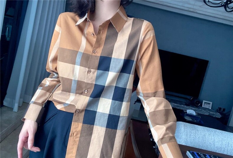 【新款加绒衬衫】牛奶绒，婴儿肌肤般软糯，女装衬衫，七七迷兰