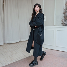 双面羊绒大衣女2025新款秋冬季小个子宽松直筒呢子毛呢外套，女装羊绒大衣，2C218