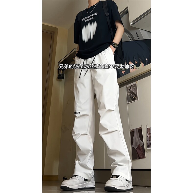 山系户外防晒防水速干冰丝伞兵冲锋裤男刺绣休闲裤KZ922-P35控68,男装防晒衣,星座301C-5