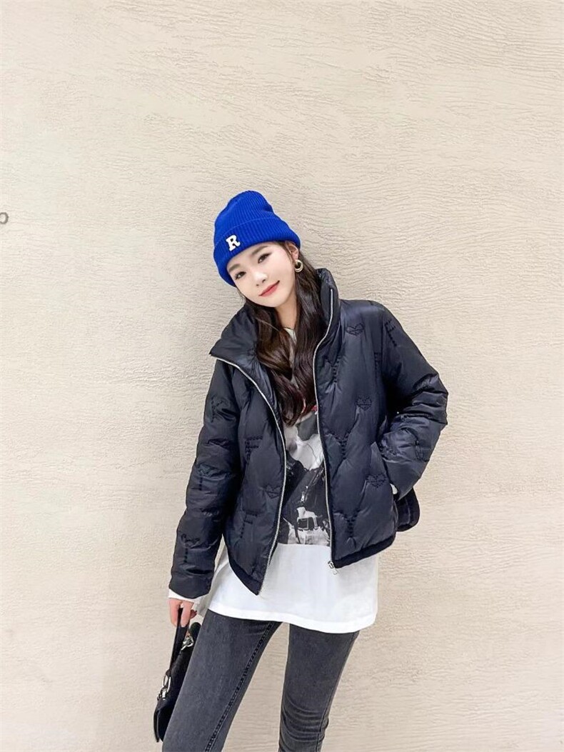 重工刺绣羽绒服，女装羽绒服，Balance Studio