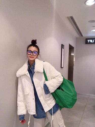 羽绒服三个码子，女装羽绒服，知原