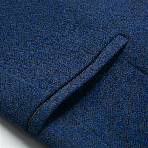 男装西服男春秋季新款男式单西新款中青年时尚纯色西服领宽松外套，男装西服，电商B212（原钱塘6029）