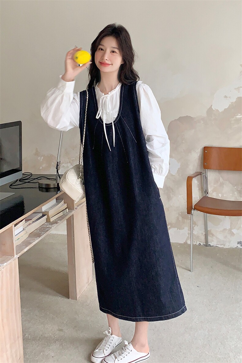 简约甜美牛仔套装ZB285-1908-单背带裙P110-K170套装P155-K228,女装套装/套裙,浙宝285（原212）