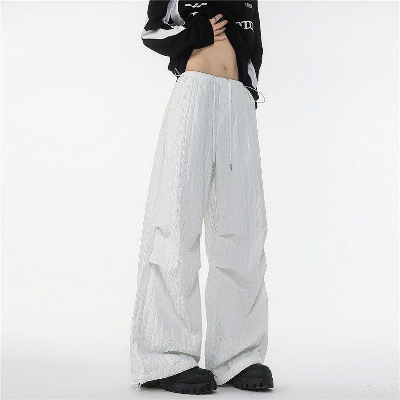 8XL-M新款速干肌理感直筒工装裤男宽松早秋休闲裤阔腿裤K9172P68,男装工装外套,电商D206-1