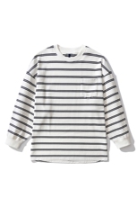 可二开白底高品质条纹圆领大码M-5XL卫衣97%棉3%氨纶77943P50控78，男装卫衣，星座227-7