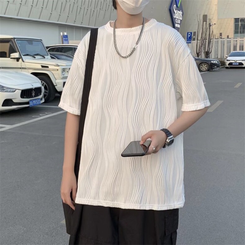 男圆领T恤宽松短袖T509P28,男装T恤,星座1116-2