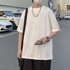 男圆领T恤宽松短袖T509P28，男装T恤，星座1116-2