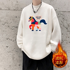 白色加绒款