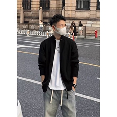 网图有货针织开衫男女秋冬保暖立领休闲宽松百搭毛衣A1164-P60，男装针织衫/毛衣，星座1505