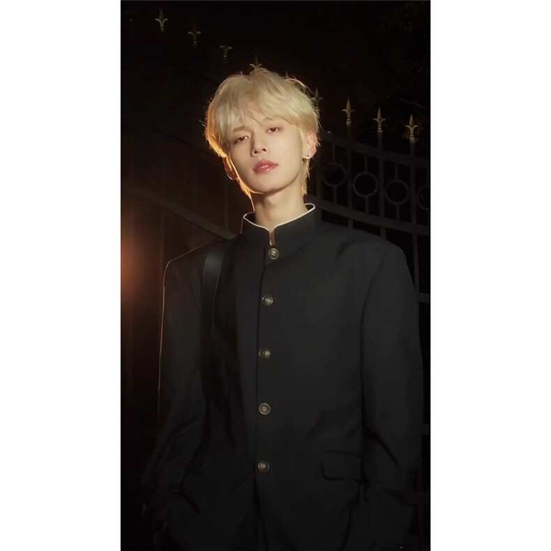 学院风班服立领日制新款西服男女外套高校JK校服中山装春秋款西装，男装西服，星座601-1