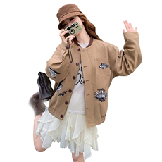 26新款现货大货已到店重工刺绣外套6865-P165-K248，女装短外套，2D034