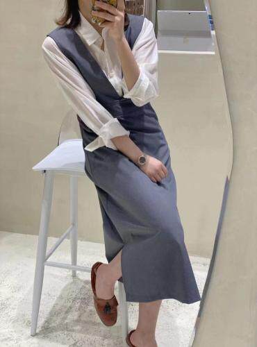 现货，秋季新款二件套，轻熟风，可搭配风衣西装。，女装风衣，她西子