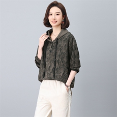 大码2025夏季新款个性韩版短袖连帽T恤拼接九分休闲裤女9027/720，女装卫衣/绒衫，阿丹