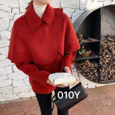 现货双面羊绒大衣，女装，D3N