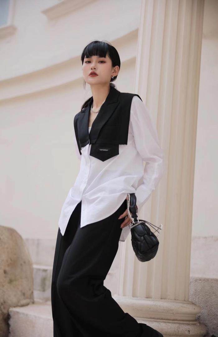 【现货】秋款衬衫，女装衬衫，壹题YITI