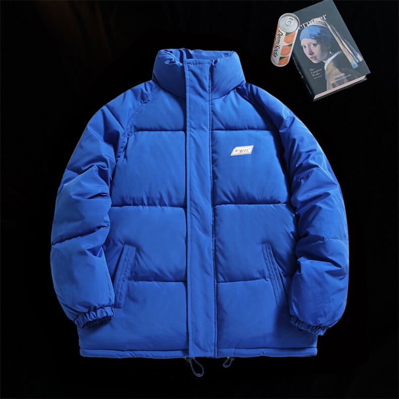 小牛津涂层面料/绝不跑棉/S-5XL棉衣男女面包服棉服棉袄3319-P65,男装棉衣,星座207