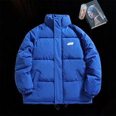 小牛津涂层面料/绝不跑棉/S-5XL棉衣男女面包服棉服棉袄3319-P65，男装棉衣，星座207