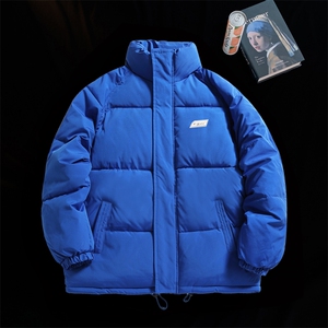 小牛津涂层面料/绝不跑棉/S-5XL棉衣男女面包服棉服棉袄3319-P65图片
