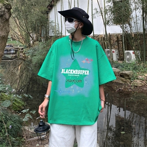 230g重磅纯棉! 夏季短袖t恤男半袖男DSA028-MDT2326-P25图片