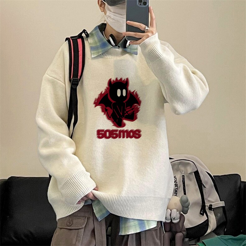 高质量！秋冬季半高领毛衣男加绒加厚线衣男针织衫男MY240-特p38图片