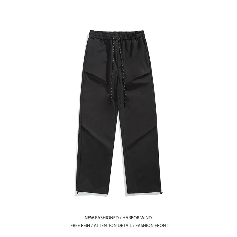 抖音品质潮流褶皱宽松冲锋裤K23544-p50控68加绒K23544JR-P60控78图片